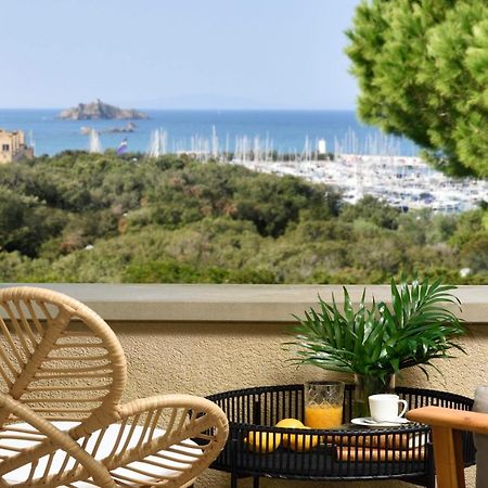 Punta Ala Sea View Apartments Bagian luar foto