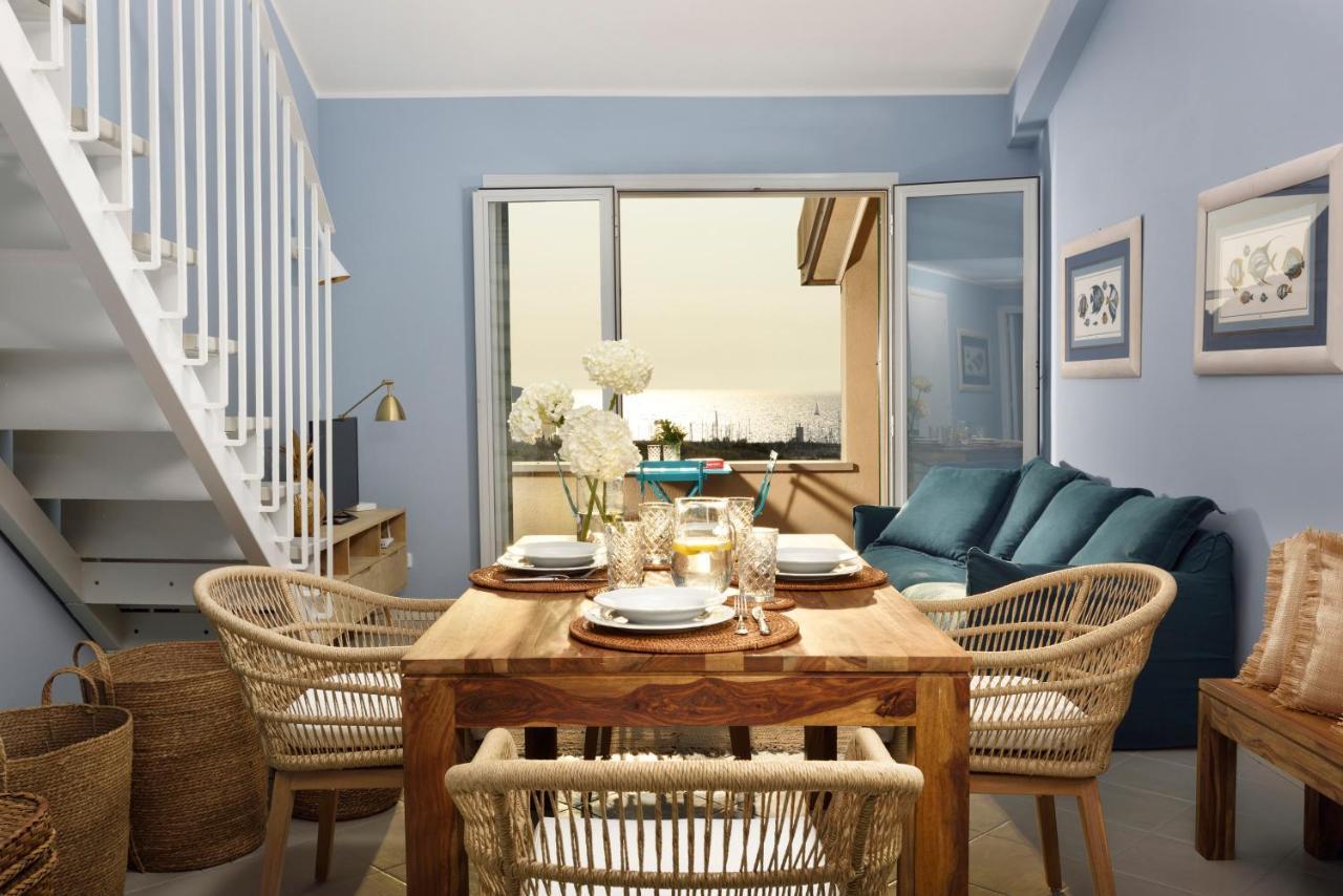 Punta Ala Sea View Apartments Bagian luar foto