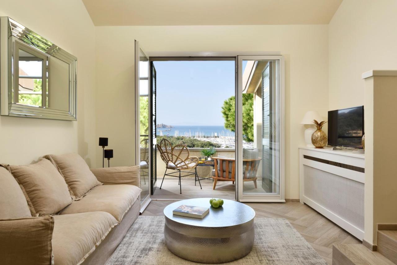 Punta Ala Sea View Apartments Bagian luar foto