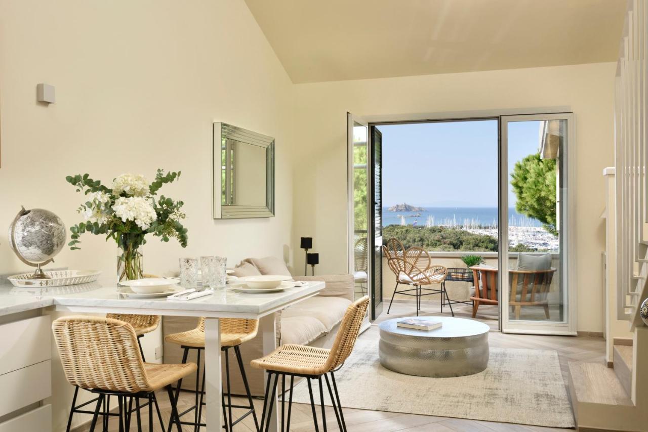 Punta Ala Sea View Apartments Bagian luar foto