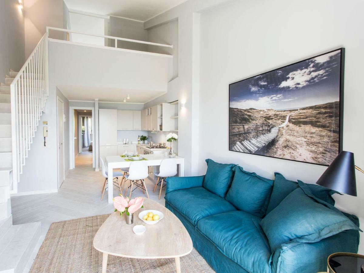 Punta Ala Sea View Apartments Bagian luar foto