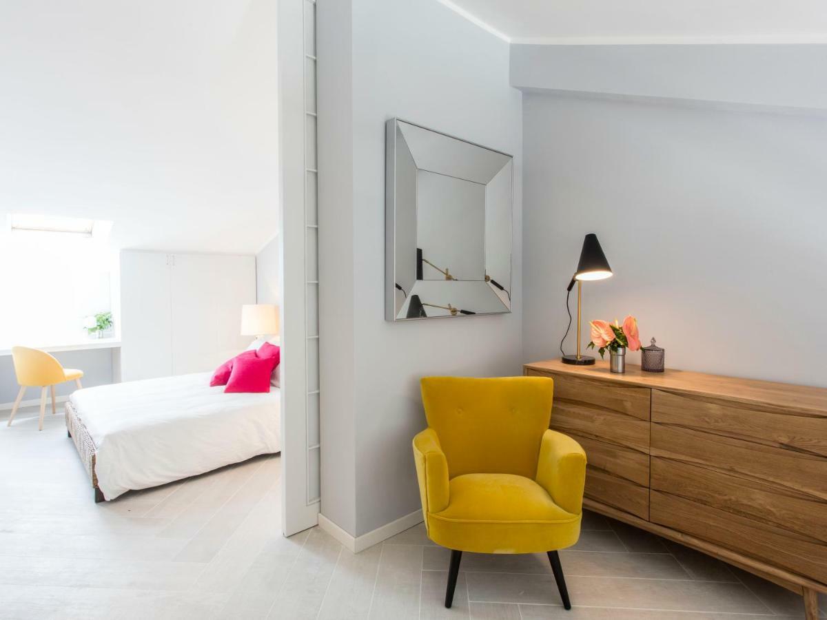 Punta Ala Sea View Apartments Bagian luar foto