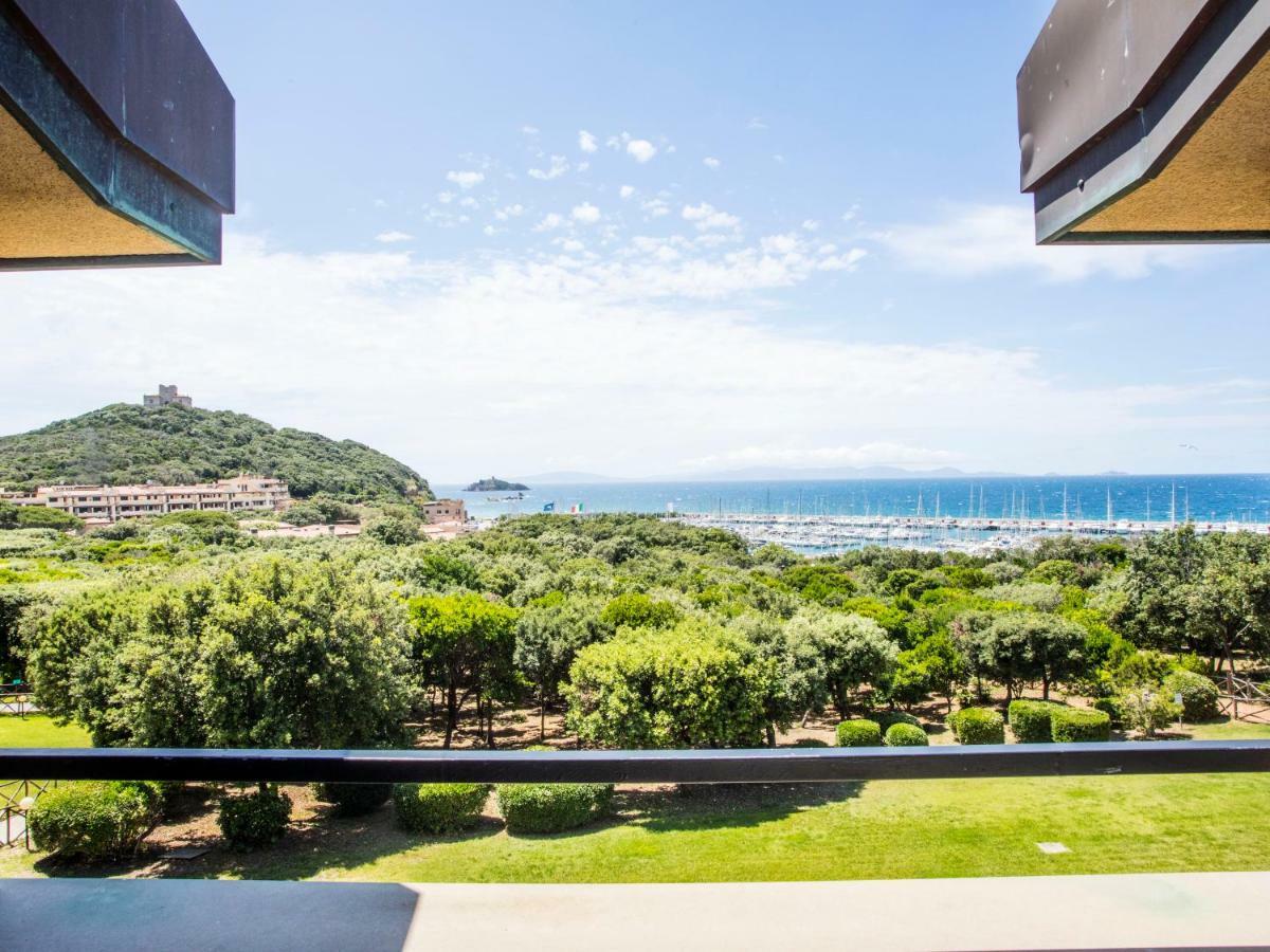 Punta Ala Sea View Apartments Bagian luar foto